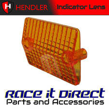 Indicator Lens Amber for Yamaha CA 50 DL Salient 1984-1985 Rear Left Hendler