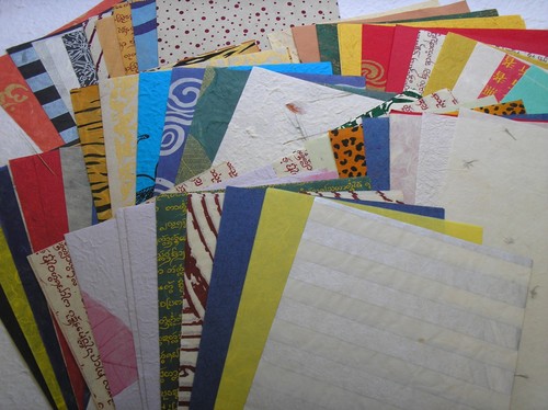Bargain 100 mulberry paper - bargain, a4
