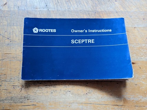 1968 humber sceptre owners - sceptre,
