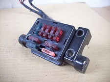 Handlebar holder, fuse holder