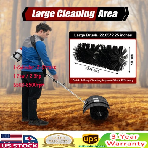 52cc stroke gas power brush - 2,