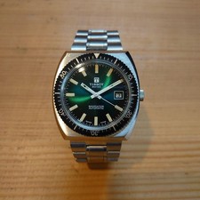 Tissot Navigator Diver Vintage