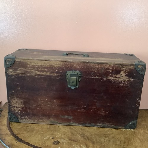 Vintage wood tool - vintage, box