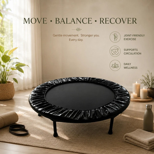 Mini fitness trampoline - fitness, 40