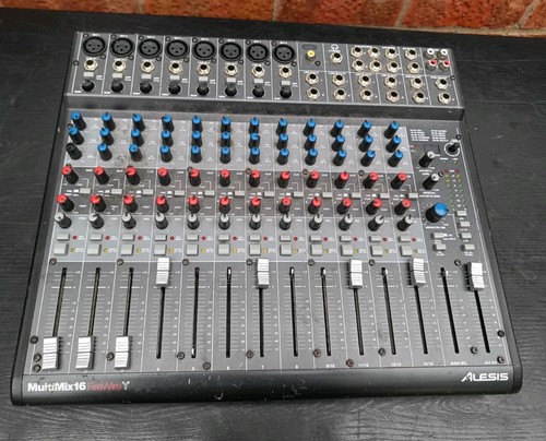 Alesis multimix usb - alesis,