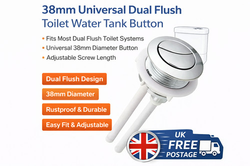 38mm replacement dual flush - 38mm,