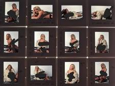 35mm Slide VINTAGE BLONDE