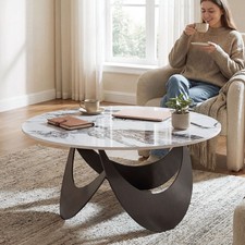 Homcom coffee table - homcom, sintered