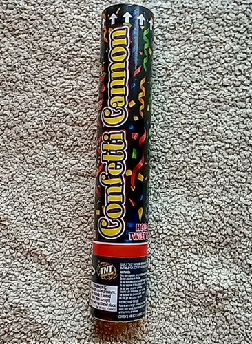 Confetti cannon medium - confetti, 30cm