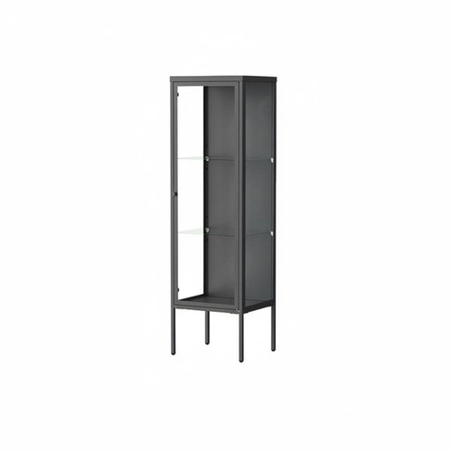 Narrow fluted glass - narrow, cabinet
