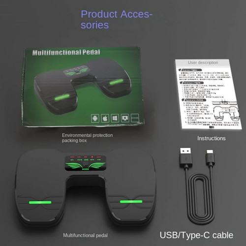 Wireless page turner pedal - wireless,