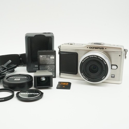 Olympus pen silver - pen, +