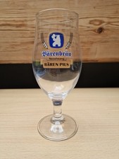 German Beer Glass  Barenbrau