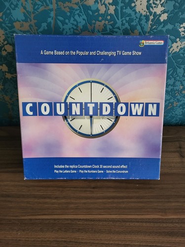 Britannia games countdown - britannia,