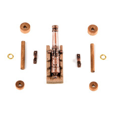 Amati 30mm Detailed Cannon w/