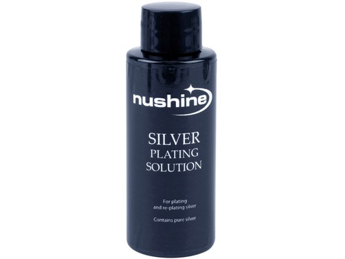 Nushine silver plating - silver,