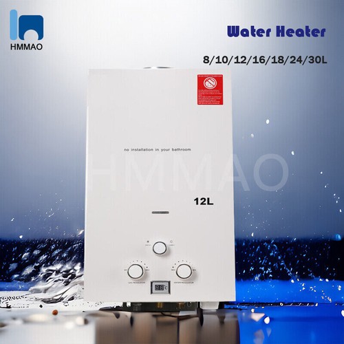 Hot water heater - hot,
