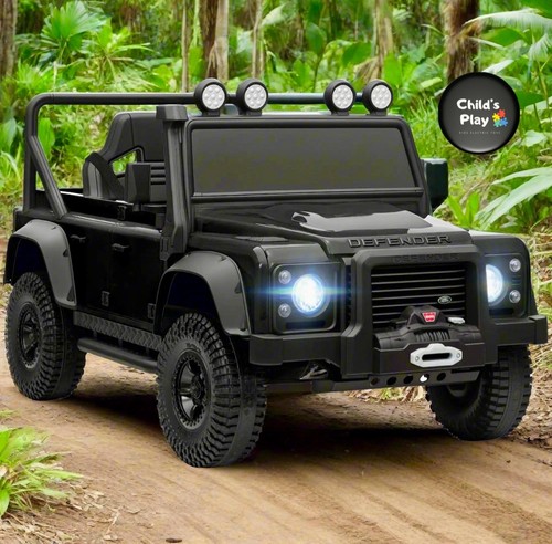 24v iconic land rover - 24v, defender