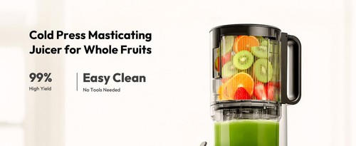 Euhomy cold press slow - slow, juicer
