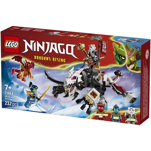 Lego ninjago zilvar grimtak - ninjago, &