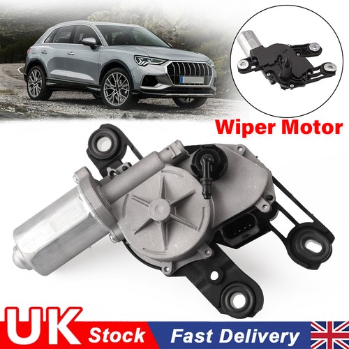 Rear windscreen wiper - windscreen, motor