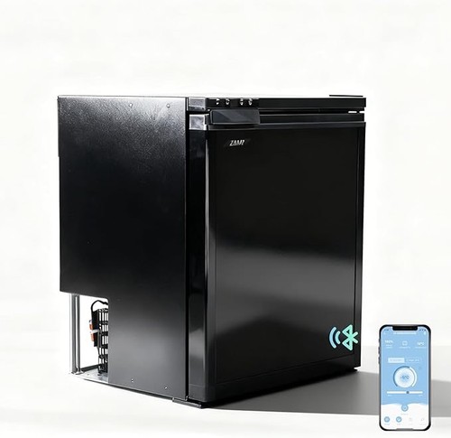 Premium 58l car fridge - 58l, freezer