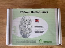 Axminster Button Jaws lathe