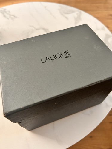 Lalique paris perfume bottle - lalique,