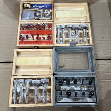 4x Powercraft Router Bits