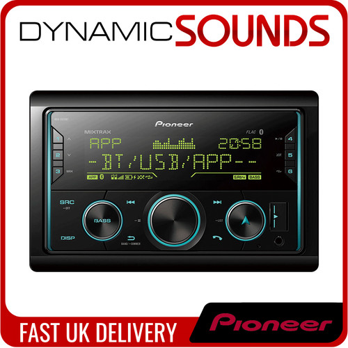 Pioneer mvh s620bt double din - double,