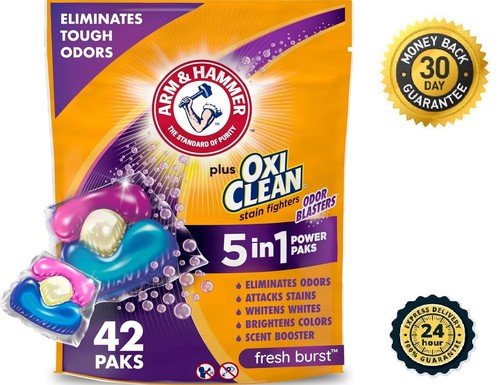 Plus oxiclean with odor - plus,