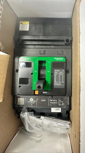 Schneider 125amp mccb d - 125amp,