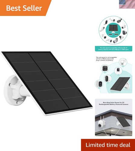 Solar panel charger for - charger,