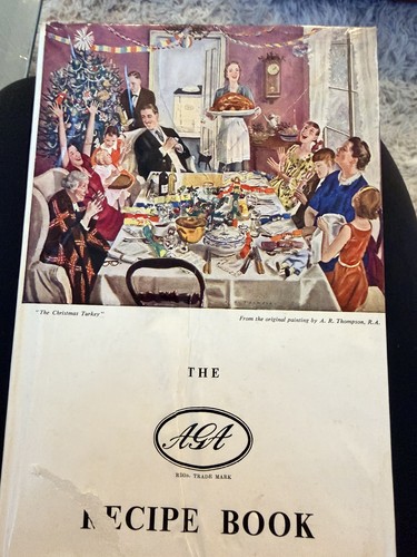 The aga recipe book for - the,