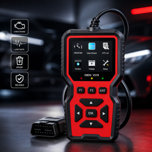 V519 obd2 diagnostic scanner - obd2,
