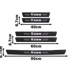 5pcs BMW Carbon Fiber Car Door
