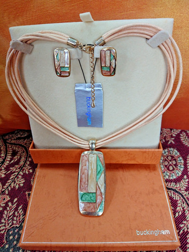 Buckingham necklace and - necklace,