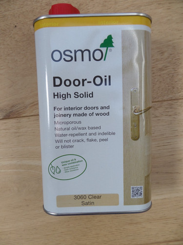 Osmo 3060 clear satin door - osmo,
