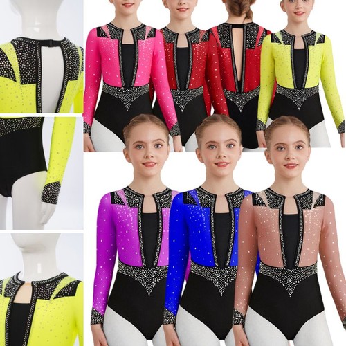 Kids girls leotard rhythmic - girls,