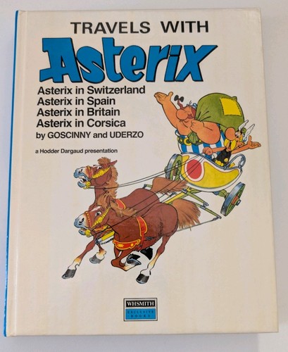 Travels with asterix - with,