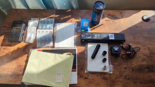 Tattoo kit with - kit, rotary