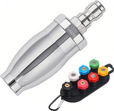 4000 PSI Stainless Pressure