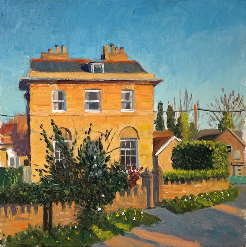 The old lock keeper - lock, house