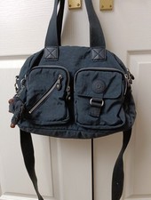 Kipling Defea Bag In Navy Blue
