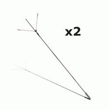 2 x Pigeon Bouncer Floater Pole Telescopic Rod Decoy Shooting Wing Spreader Kit