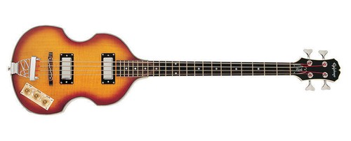 Epiphone purple bass sunburst - purple,