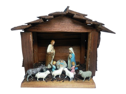 Handmade wooden stable - wooden,
