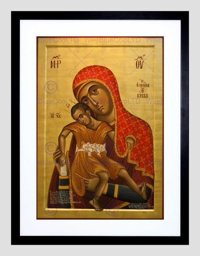 Painting kykkos icon virgin - icon,