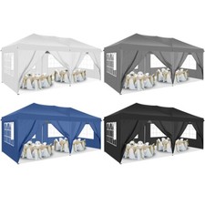 Canopy 10x20' EZ Pop-UP Wedding Party Tent Waterproof Gazebo Heavy Duty Outdoor.