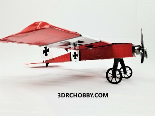 Red ugly stick airplane kit - airplane,